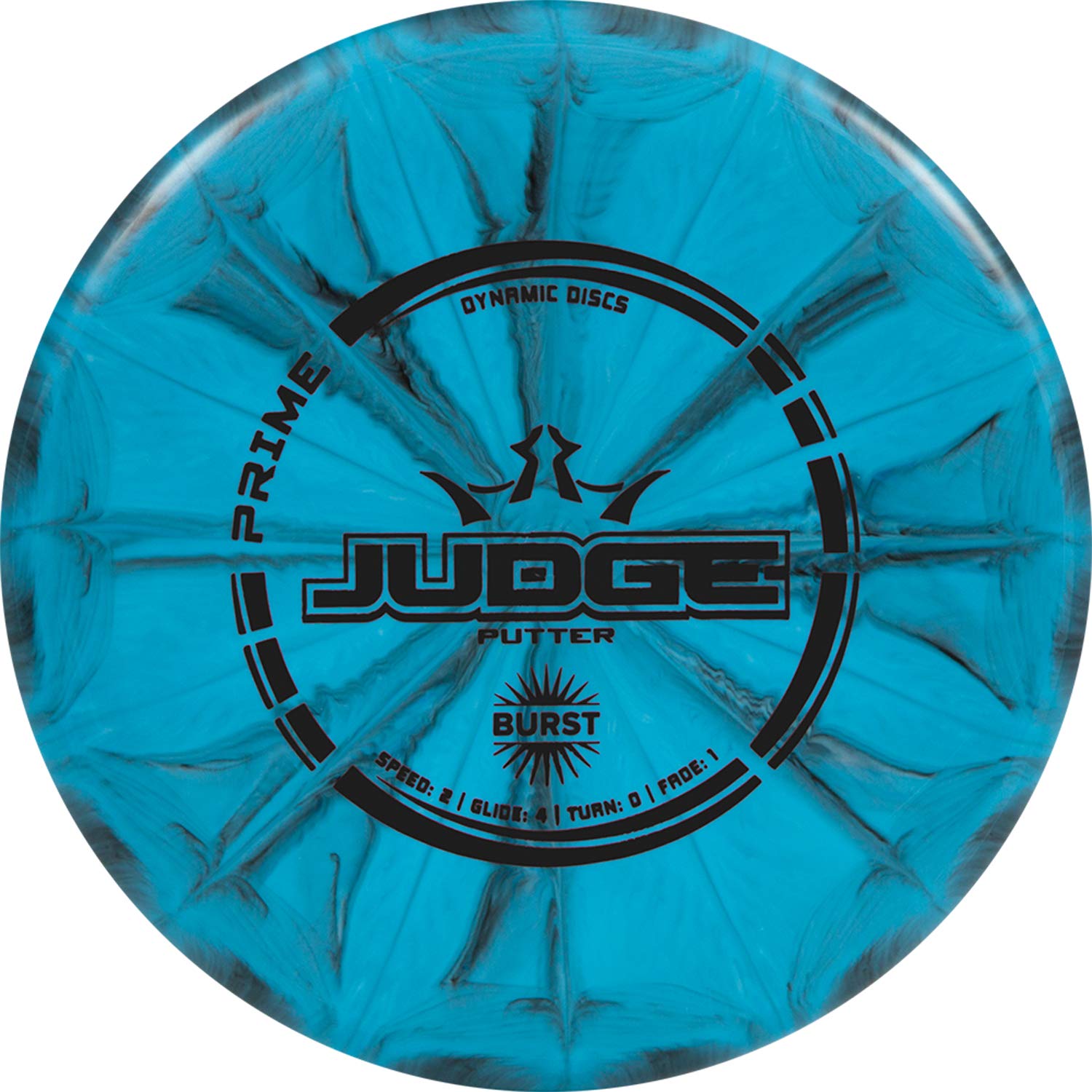 D·D DYNAMIC DISCS close-up of Judge beaded rim highlighting stable finger placement and control