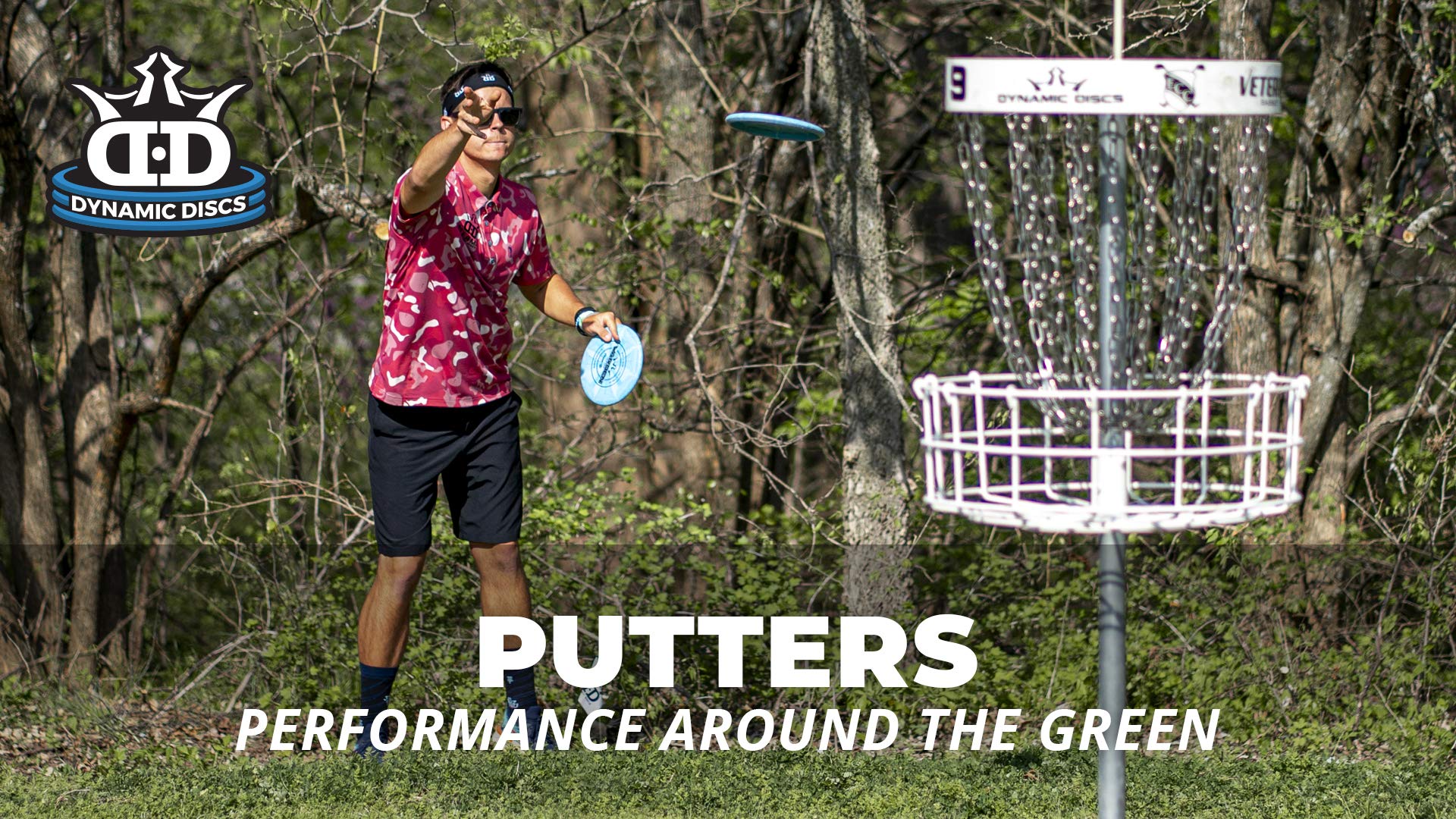 D·D DYNAMIC DISCS lifestyle shot on fairway showing predictable flight and improved approach accuracy