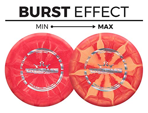 D·D DYNAMIC DISCS weight and stamp detail indicating disc identification and consistent performance