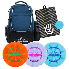 D·D DYNAMIC DISCS Trooper bag front view showing storage and comfort benefits