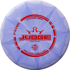 Dynamic Discs Truth midrange angled to show flight plate for controlled approaches