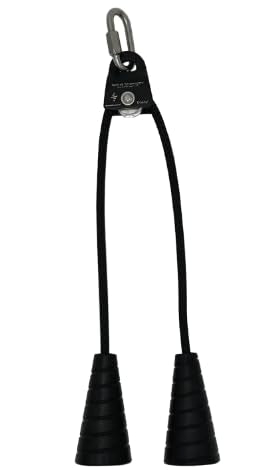 Dynepic Spiral Strength Dually front view showing dual spiral grips and hardware benefit: clear attachment
