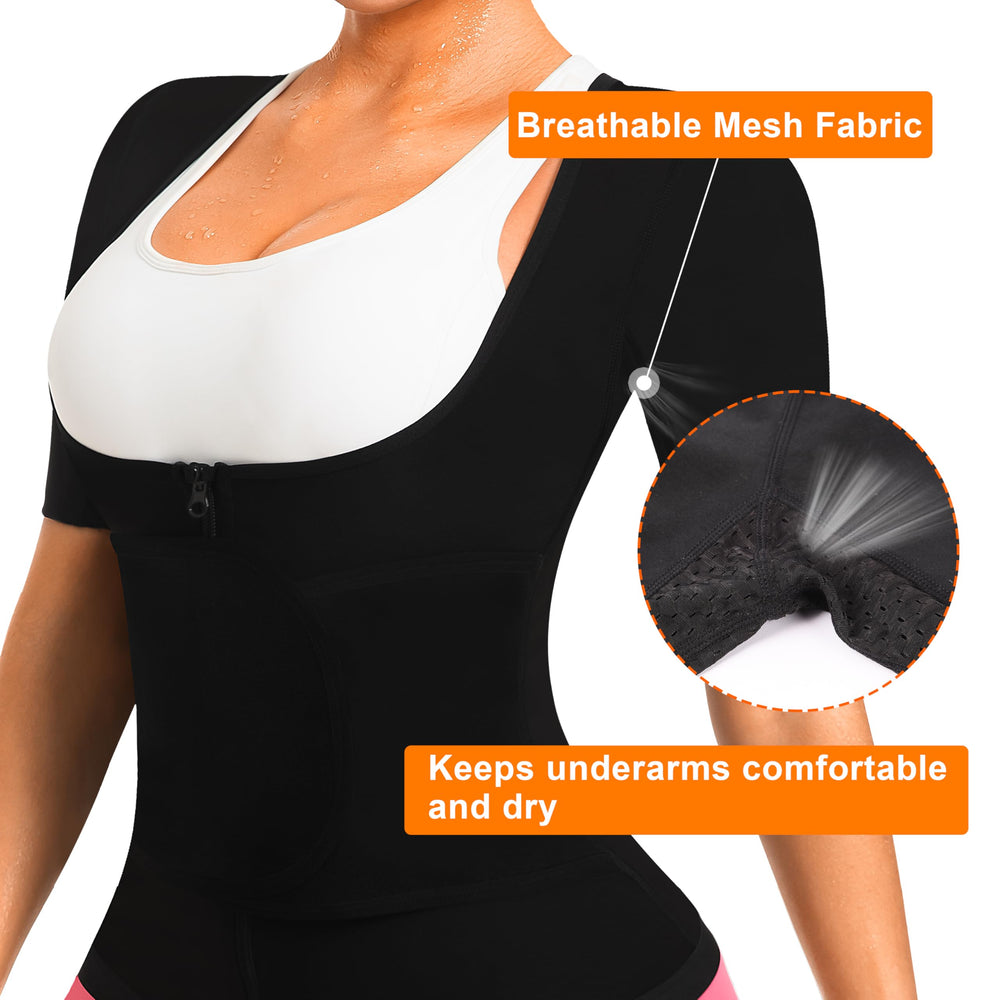 DYUAI non-slip hem and buckle close-up preventing rolling for secure workouts