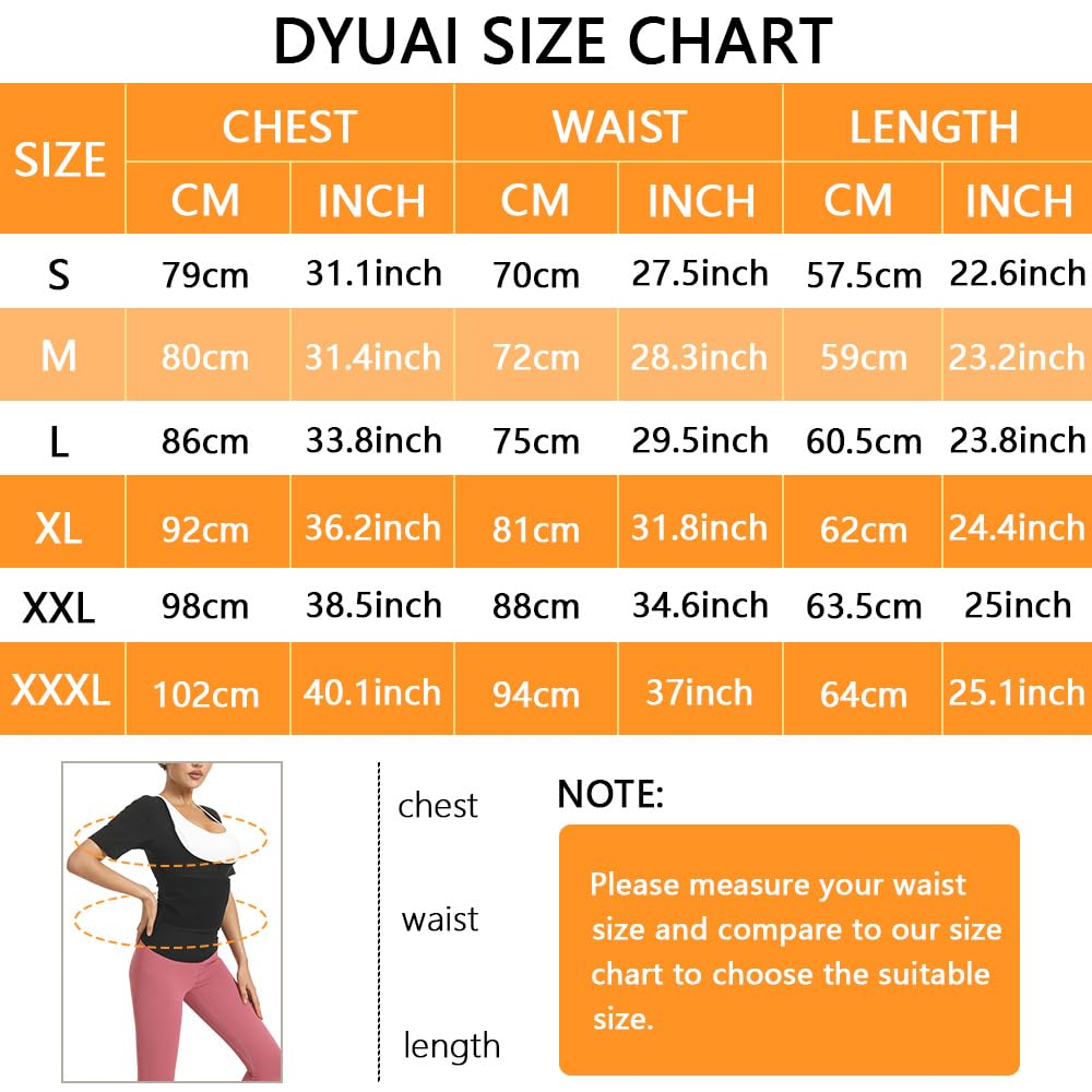 DYUAI vest beside a hand for scale indicating fit and sizing guidance