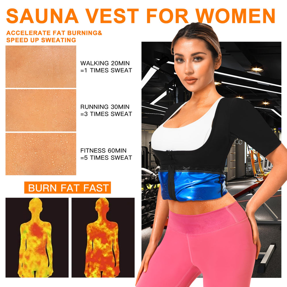 DYUAI vest worn during outdoor run demonstrating increased perspiration and mobility