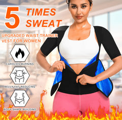 DYUAI reinforced double Velcro waist trainer detail providing firm compression