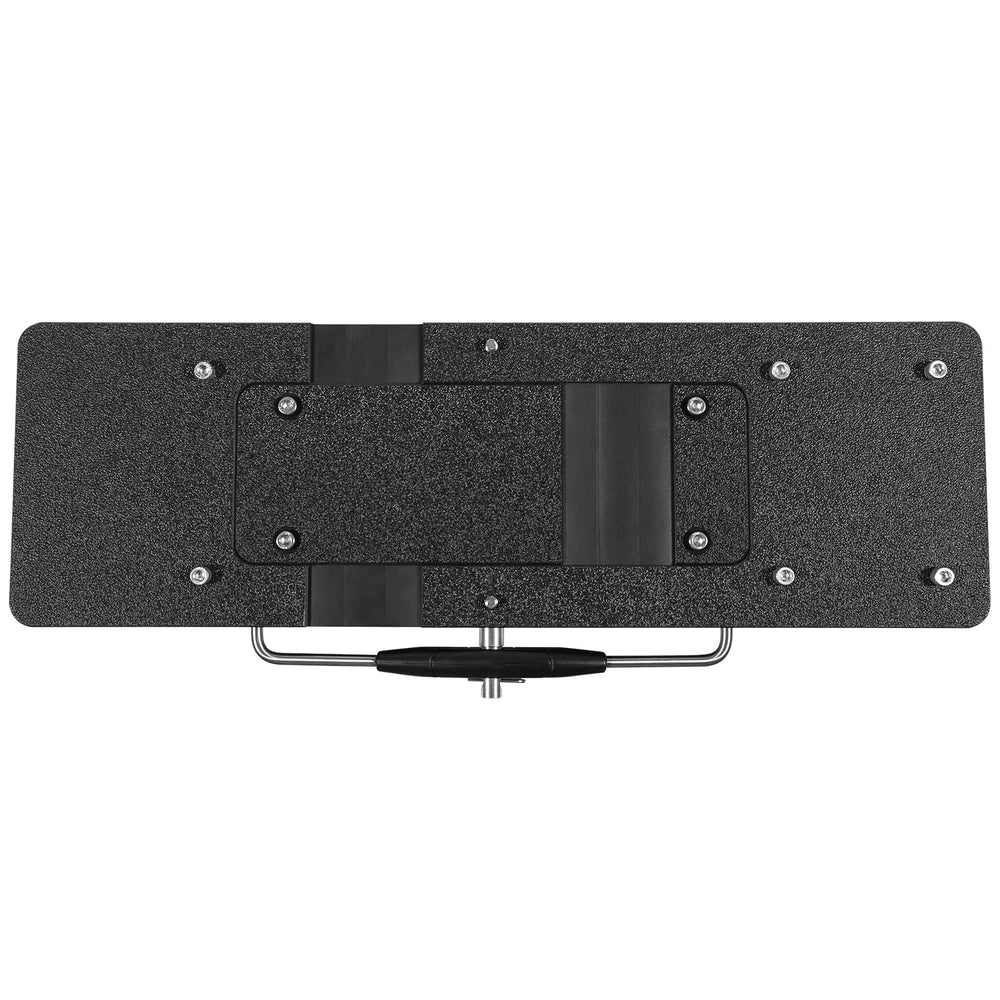 E-cowlboy bracket front view showing secure mount and easy removal