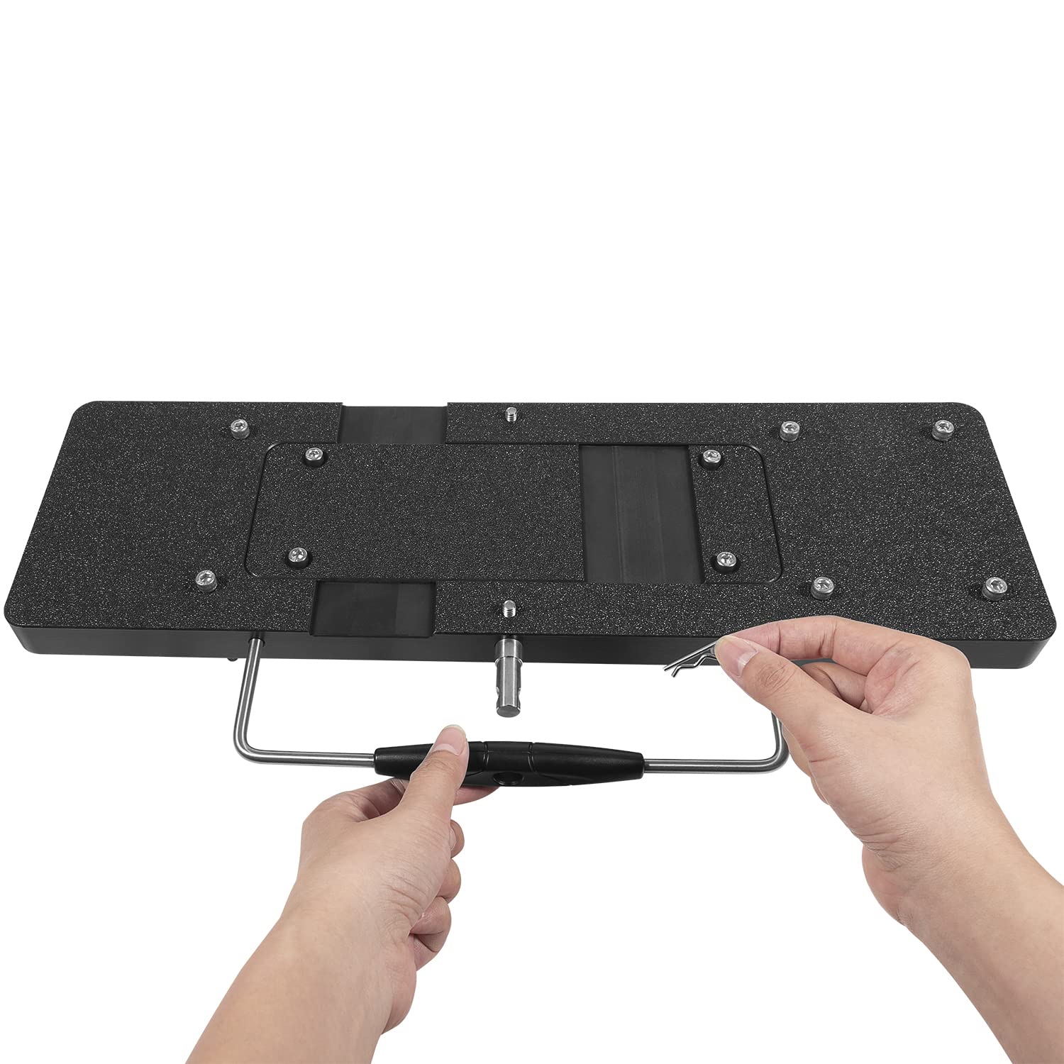 E-cowlboy bracket composite texture close-up showing corrosion resistance