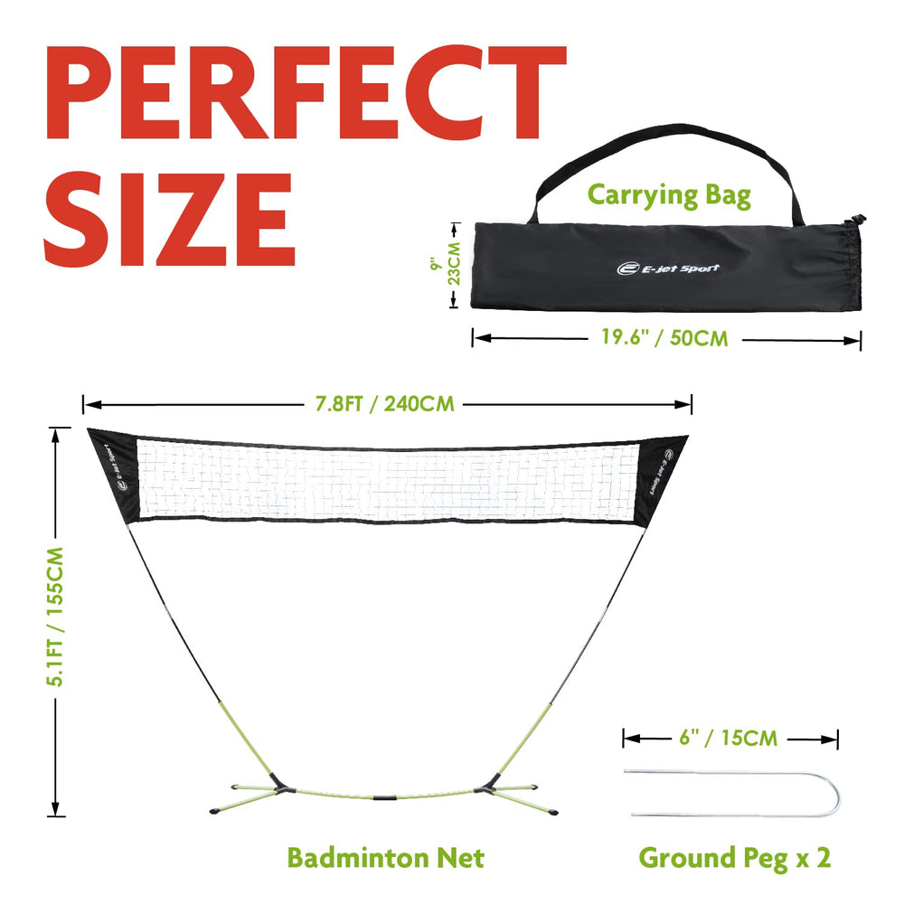 E-Jet carry bag with packed components illustrating compact storage and travel ease