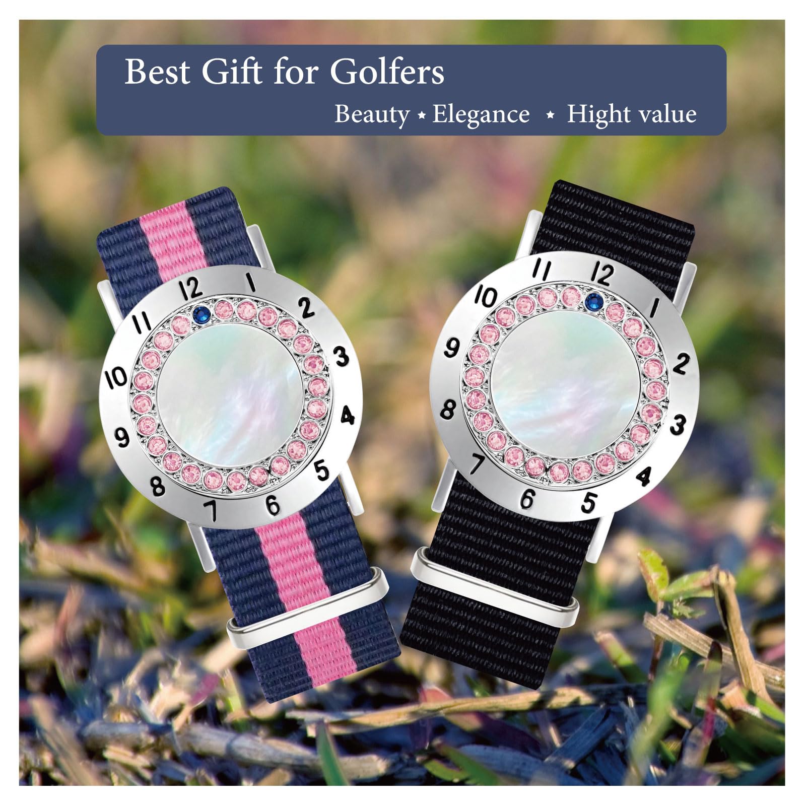 E TRUEE stroke counter on strap showing quick tally benefit