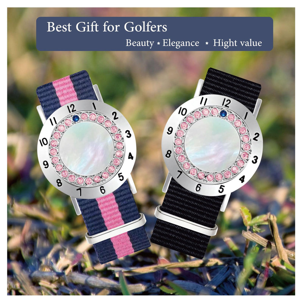 E TRUEE stroke counter on strap showing quick tally benefit