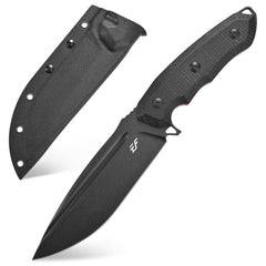 Eafengrow front view showing full-tang blade and micarta handle for reliable strength