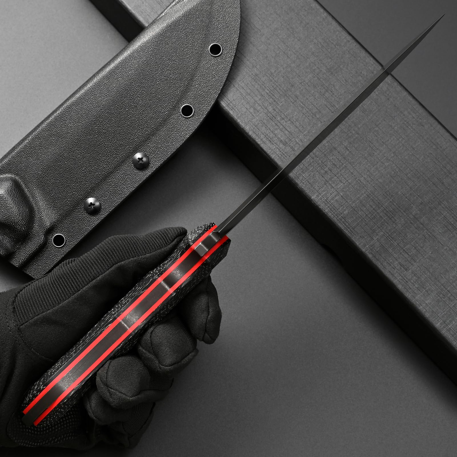Eafengrow next to ruler for size comparison, showing overall dimensions and scale