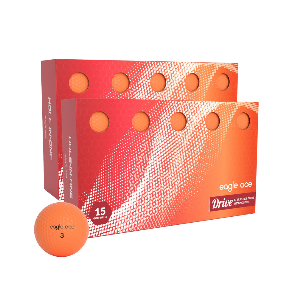 Eagle Ace front packaging showing brand and ball count for quick identification and purchase