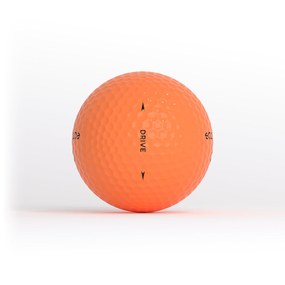 Eagle Ace next to a golf tee for scale illustrating size and how it performs on-course