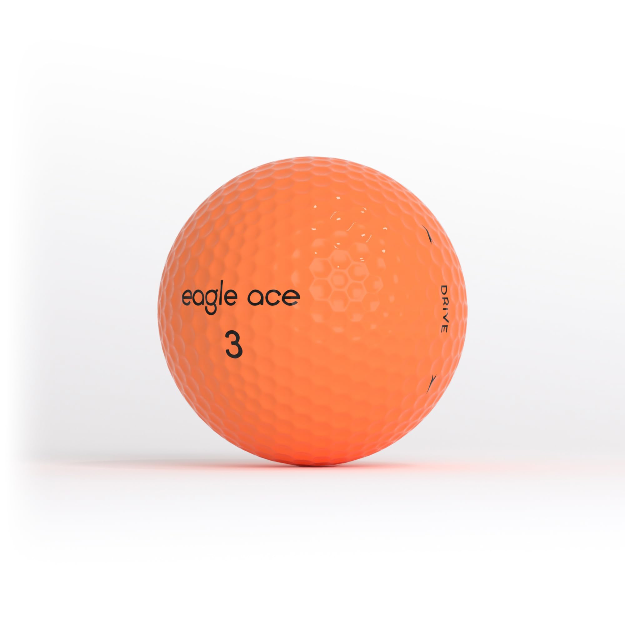 Eagle Ace wedge contact close-up showing spin response and short-game control