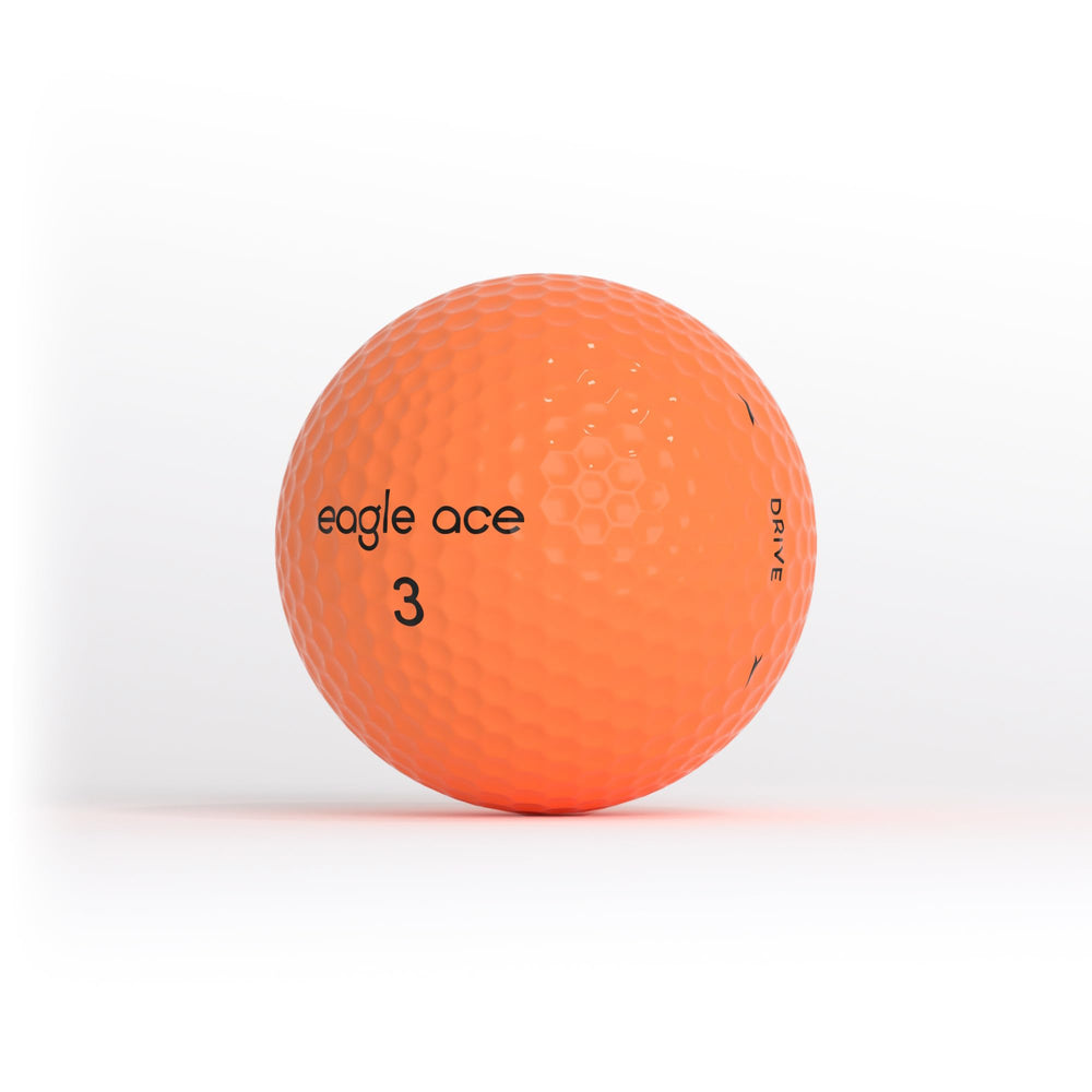 Eagle Ace wedge contact close-up showing spin response and short-game control