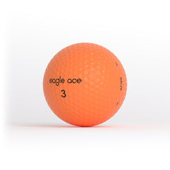 Eagle Ace wedge contact close-up showing spin response and short-game control
