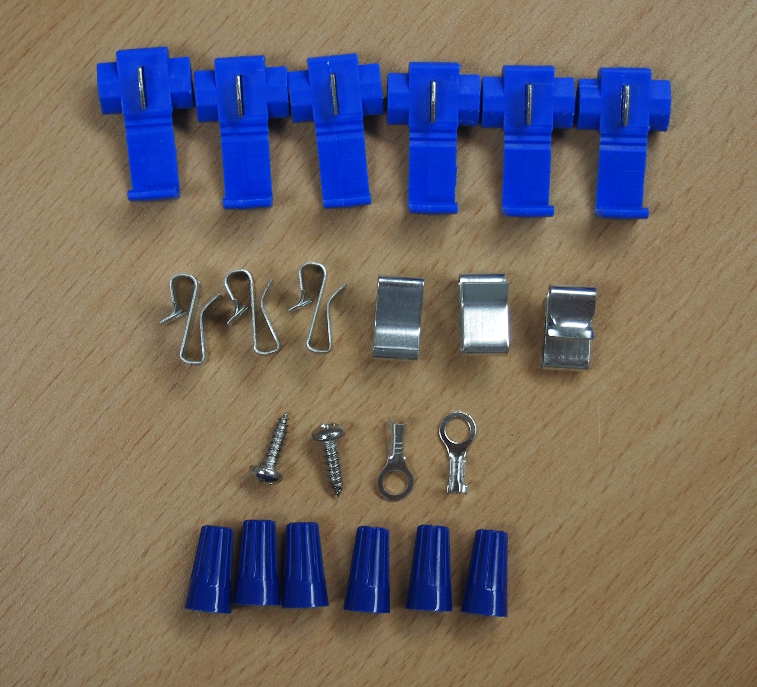 EAGLE KING included mounting hardware laid out for easy-install benefit