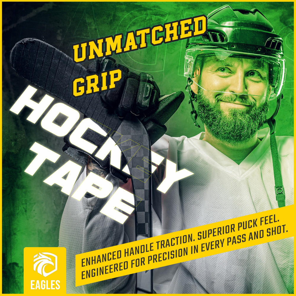 EAGLES tape splashed with water to show water resistance and durability benefit