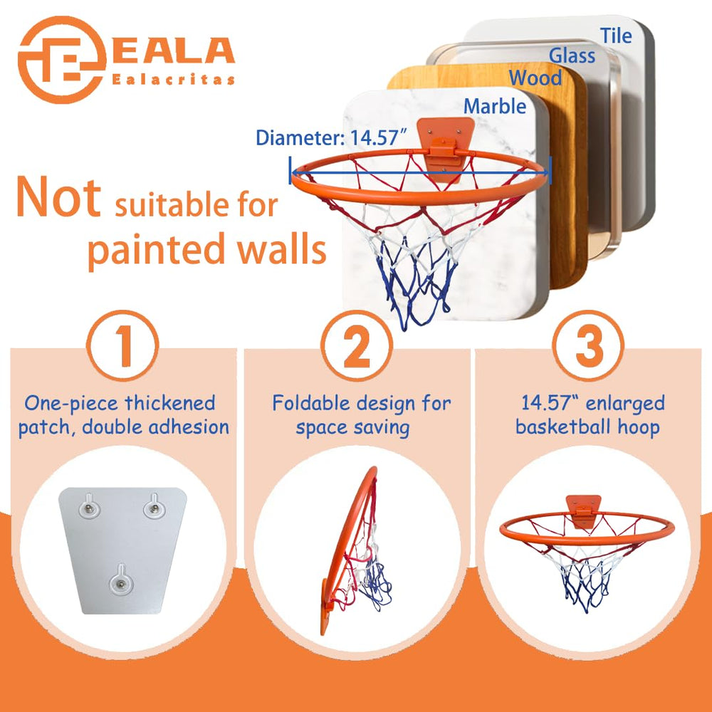 Ealacritas player shooting indoors illustrating silent dribbling benefit