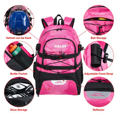 EALER vented cleat compartment protecting gear and allowing airflow