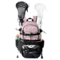 EALER ELB100 front view showing large main compartment and exterior pockets for organized storage