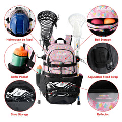 EALER ELB100 padded back and adjustable straps reducing shoulder strain on the move