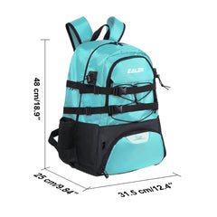 EALER ELB100 vented cleat compartment isolating dirt and improving airflow