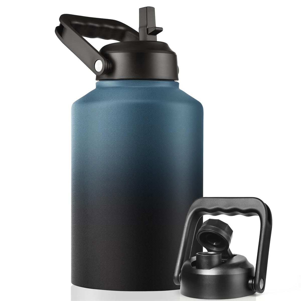 EALGRO indigo-black front view showing durable stainless steel and sleek finish for everyday use