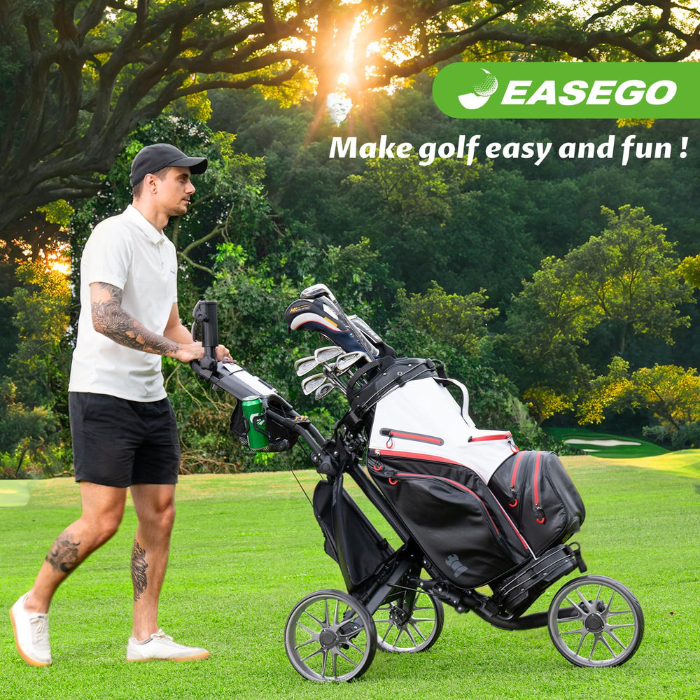 EASEGO triangular frame joint close-up showing durable stability