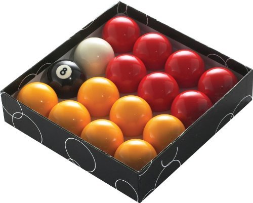 east eagle front packaging showing full 16-ball set visible and ready