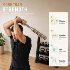 EAST MOUNT quick-adjust mechanism detail showing fast weight changes that save workout time