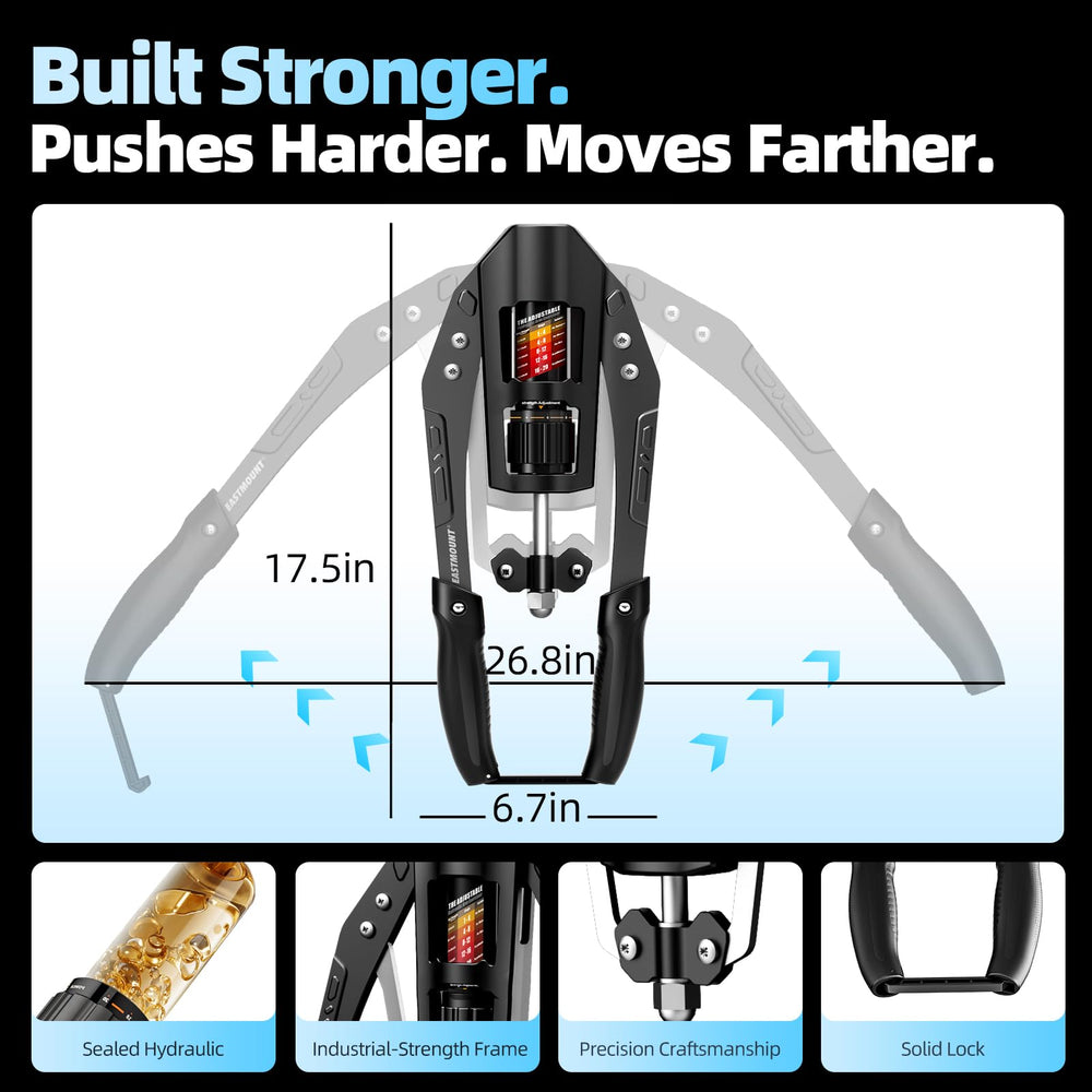 EAST MOUNT placed in home gym indicating sleek design and everyday use