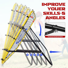 Eastgoing blue pitching target close-up, improves aiming accuracy