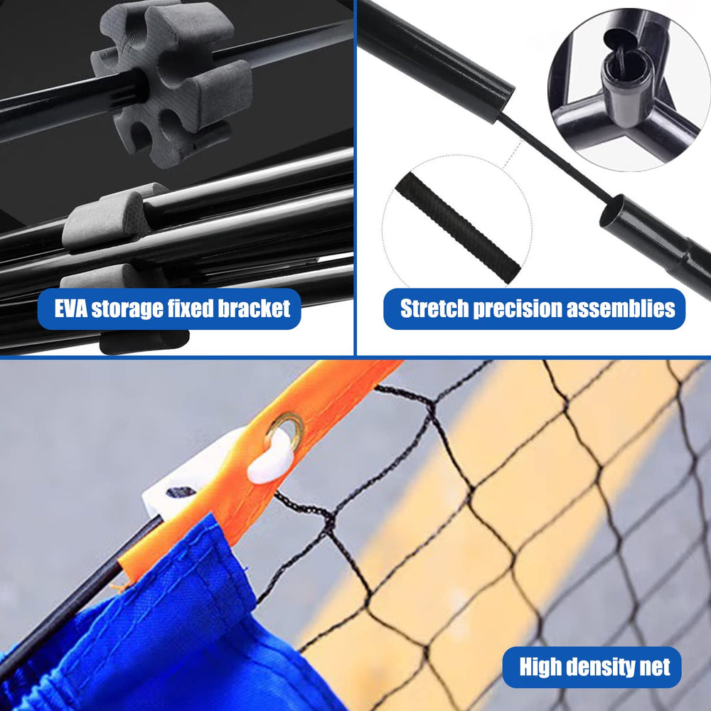 Eastgoing close-up of braided HDPE/PVC net material illustrating durability and weather resistance