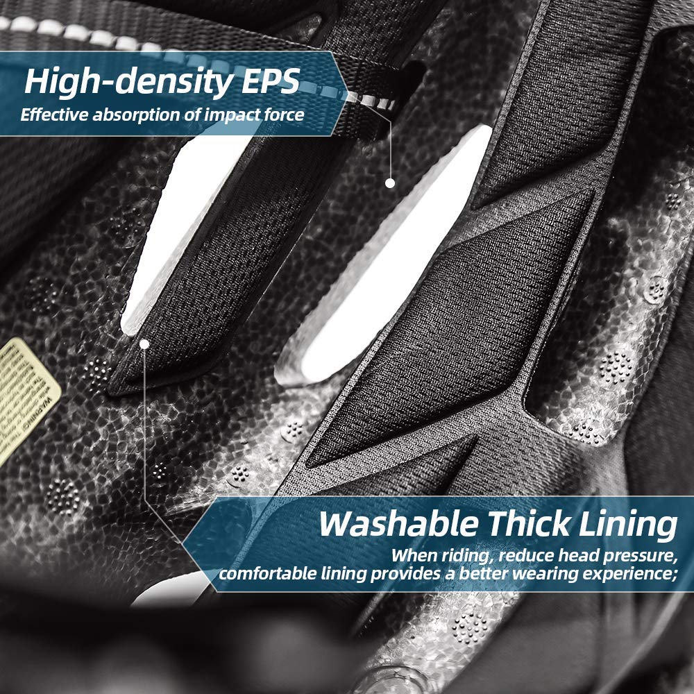 EASTINEAR helmet in commuter setting boosting safety and everyday comfort
