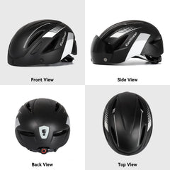 EASTINEAR rear LED lit for improved night visibility and road awareness