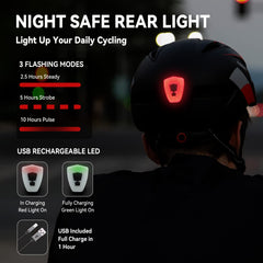EASTINEAR helmet top view highlighting eight vents for enhanced airflow