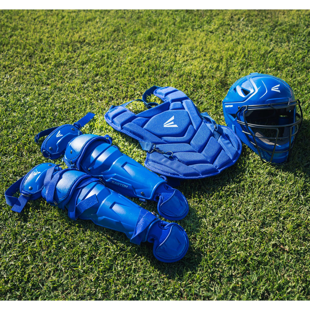 Easton navy shell texture and materials highlighting durable construction