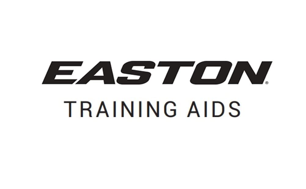 Easton Deluxe batting tee used by player in practice to improve swing plane and contact
