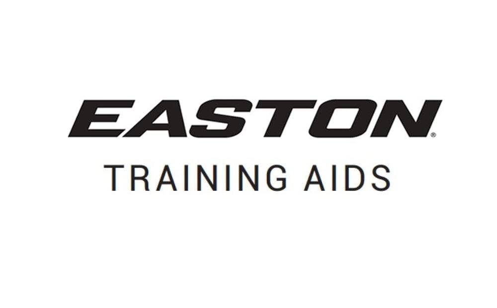 Easton Deluxe batting tee used by player in practice to improve swing plane and contact