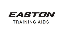 Easton Deluxe batting tee used by player in practice to improve swing plane and contact