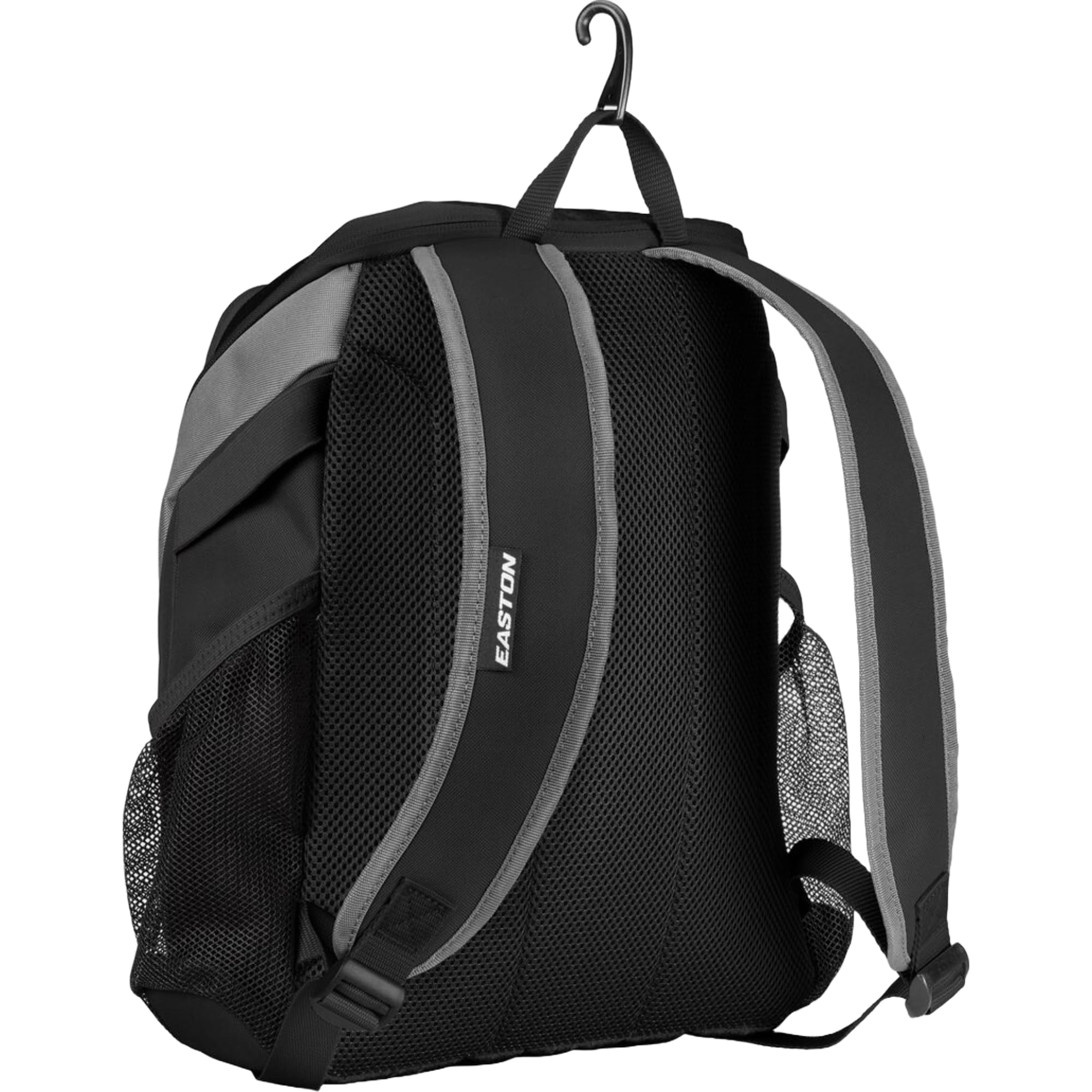 Easton Dugout padded back and air-mesh straps for breathable comfort