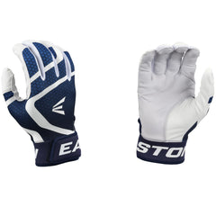 Easton MAV GT front view showing white navy design and logo for confident performance