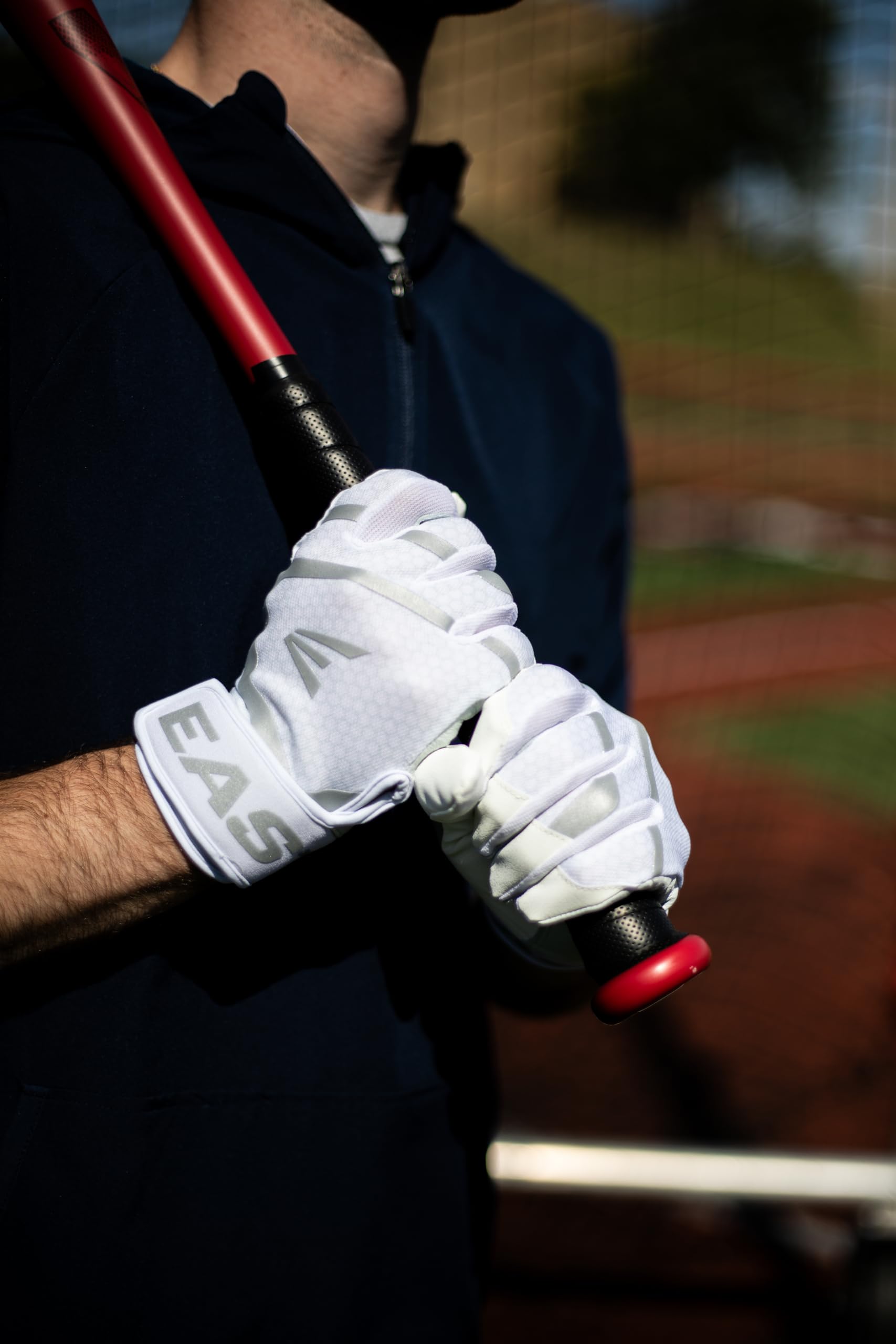 Easton MAV GT in use at tee-ball illustrating comfort and natural bat feel