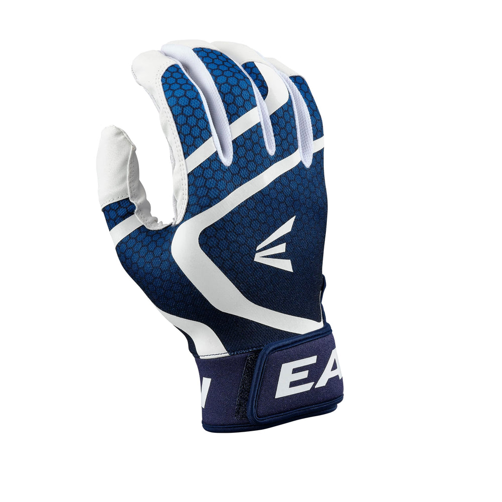 Easton MAV GT palm closeup with goatskin leather for superior grip and durability