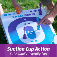 EastPoint door-mounted in use with players enjoying indoor family game nights