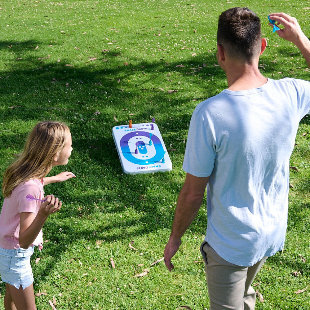 EastPoint floor backyard setup showing outdoor play versatility and group fun