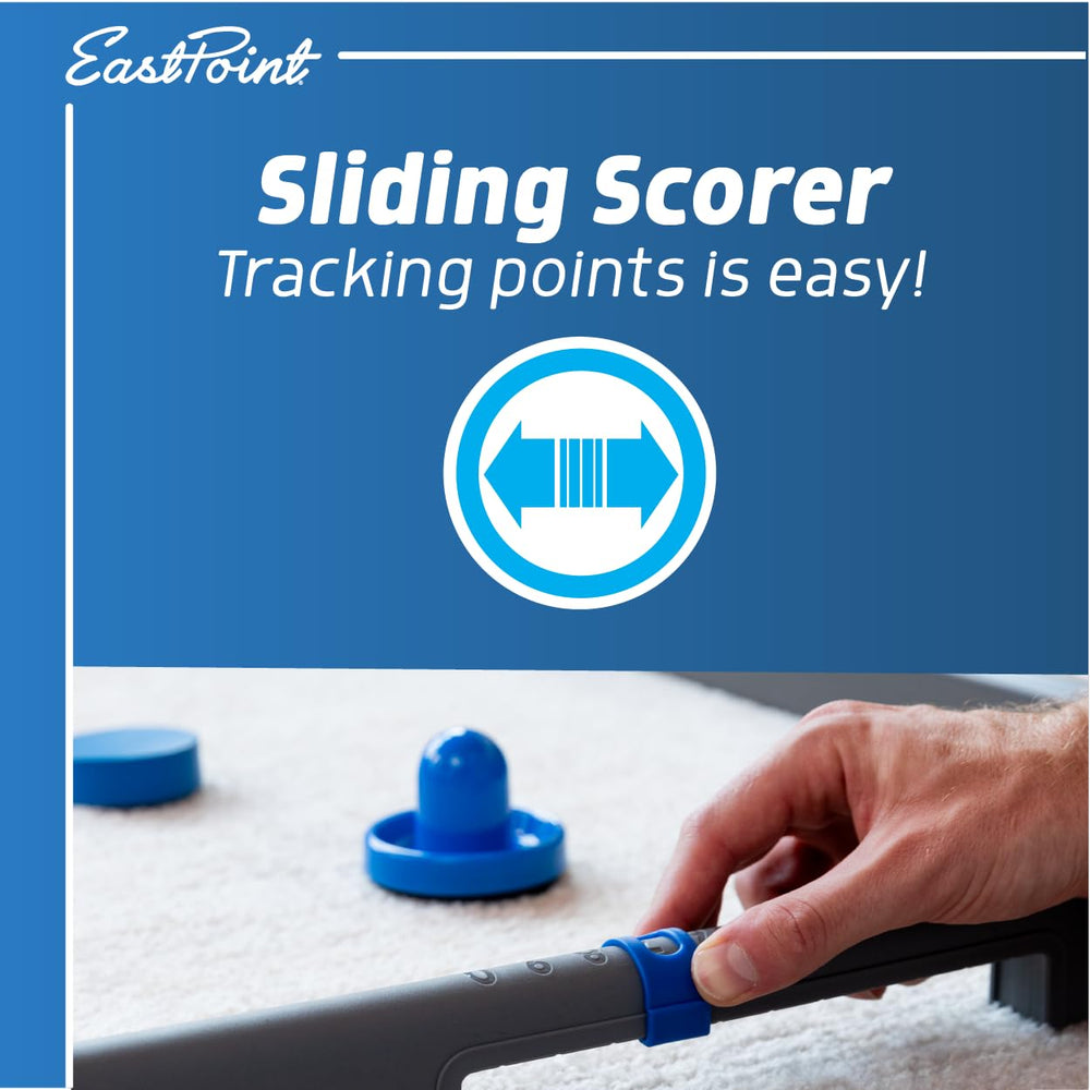 EastPoint folded storage view demonstrating compact collapse and space-saving benefit